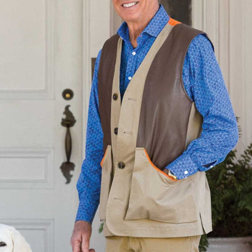 Kevin's Finest Sandringham Men's Shooting Vest-HUNTING/OUTDOORS-Kevin's Fine Outdoor Gear & Apparel