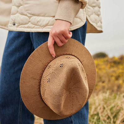 Barbour Women's Flowerdal Trilby-Women's Accessories-Kevin's Fine Outdoor Gear & Apparel