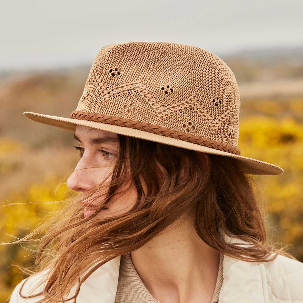 Barbour Women's Flowerdal Trilby-Women's Accessories-Kevin's Fine Outdoor Gear & Apparel