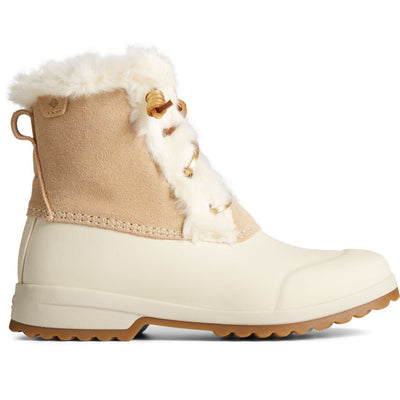 Sperry Women's Maritime Repel Suede Snow Boot-Footwear-Sand-6 M-Kevin's Fine Outdoor Gear & Apparel