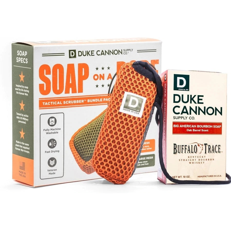 Duke Cannon Soap On A Rope Bundle Pack-Lifestyle-Kevin's Fine Outdoor Gear & Apparel