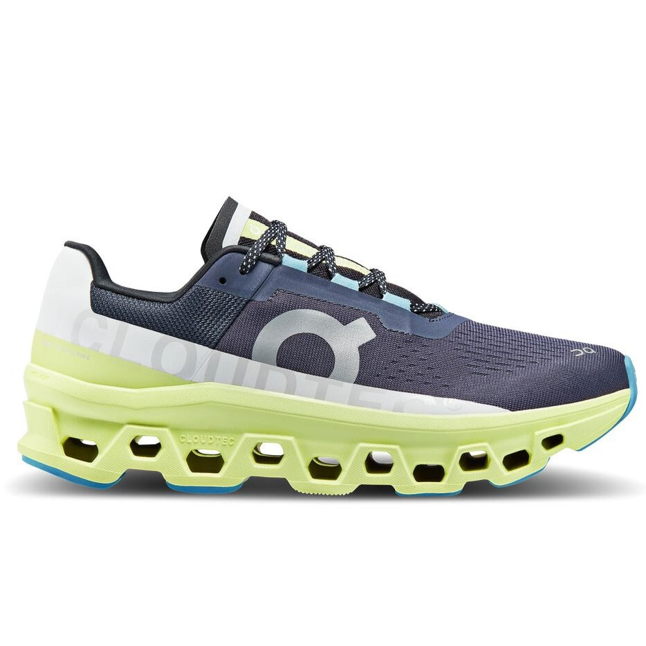 On Running Men's Cloud Monster Shoes-Footwear-IRON|HAY-8-Kevin's Fine Outdoor Gear & Apparel