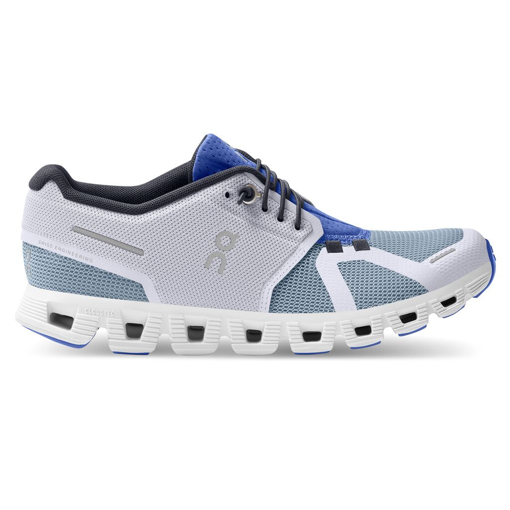 On Running Women's Cloud 5 Push Shoes-FOOTWEAR-LAVENDER | CHAMBRAY-8-Kevin's Fine Outdoor Gear & Apparel