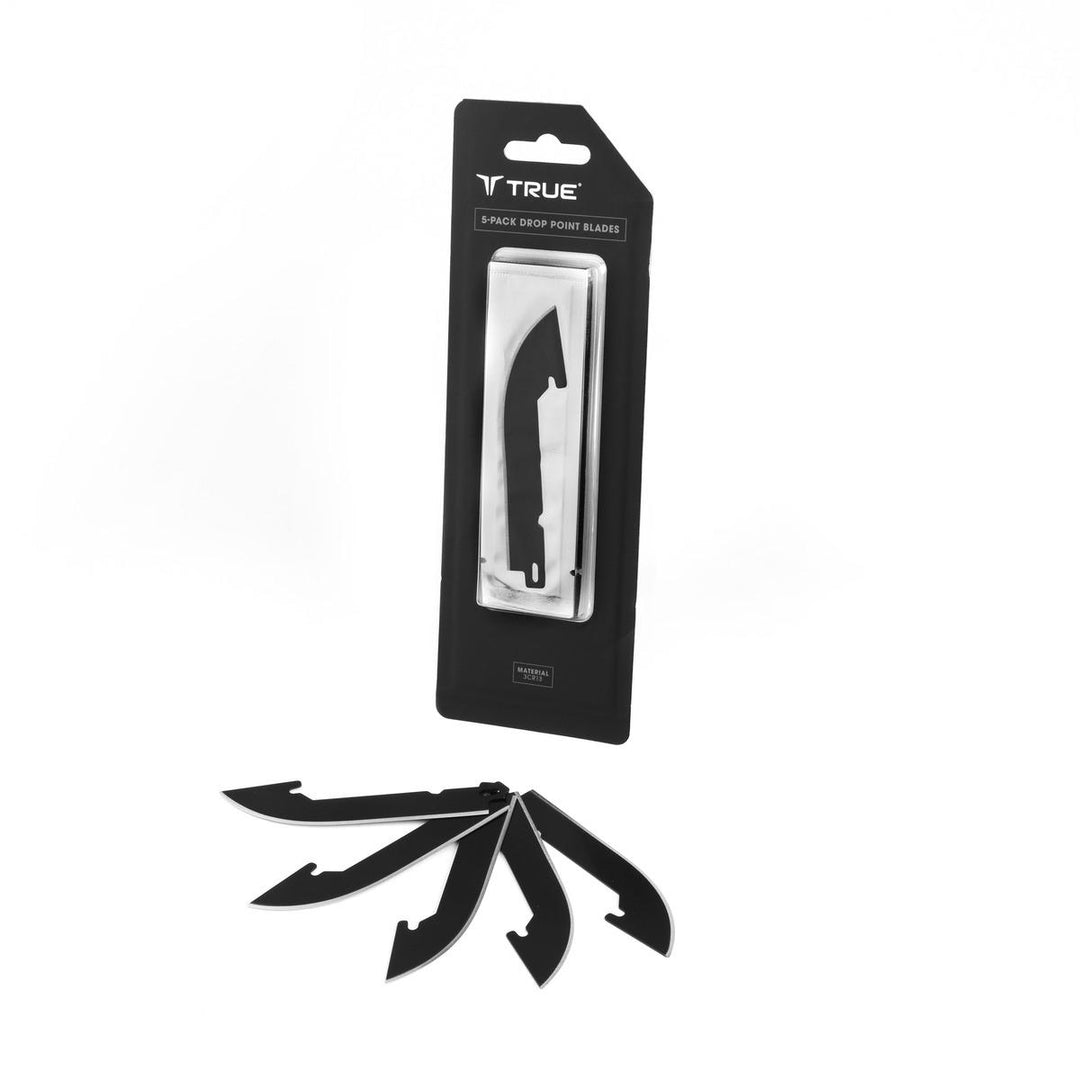 TRUE 5 Pack Drop Point Blades-KNIFE-Kevin's Fine Outdoor Gear & Apparel