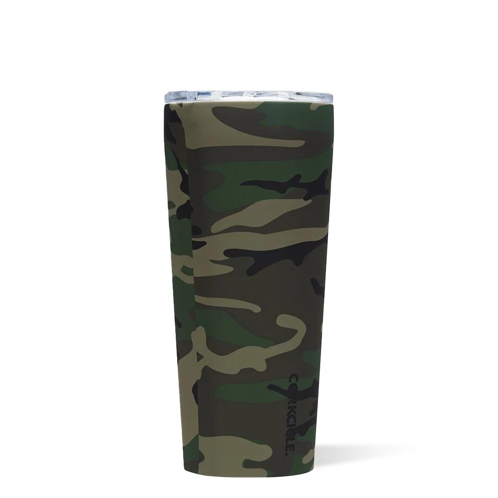 Corkcicle Woodland Camo Tumbler-HUNTING/OUTDOORS-Woodland Camo-Kevin's Fine Outdoor Gear & Apparel