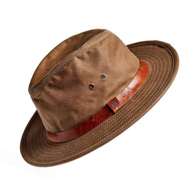 Tom Beckbe Field Hat-Men's Accessories-Tobacco-M 7 1/8-Kevin's Fine Outdoor Gear & Apparel