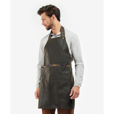 Barbour Wax For Life Apron-Home/Giftware-Kevin's Fine Outdoor Gear & Apparel