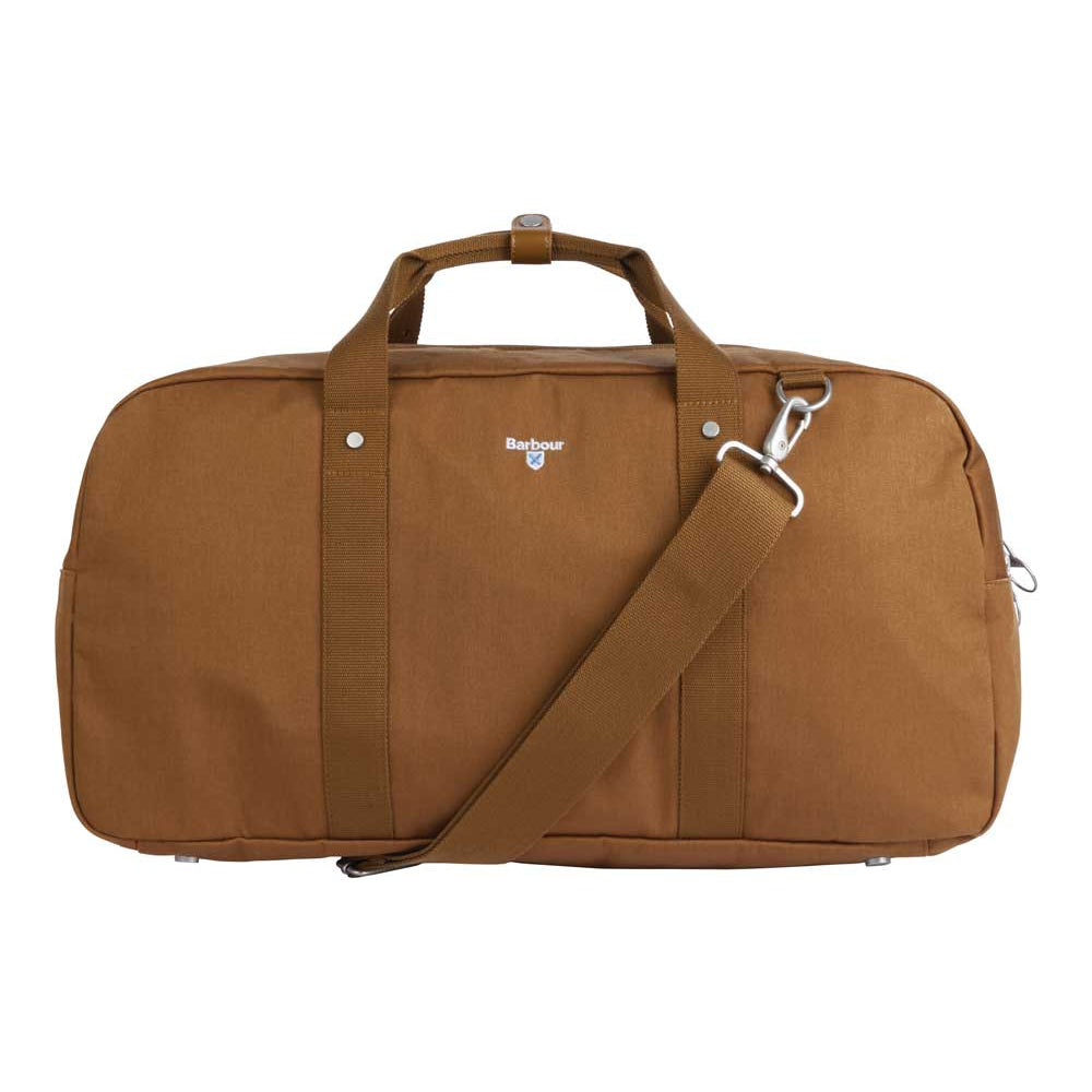 Barbour Cascade Holdall-Luggage-Russet-Kevin's Fine Outdoor Gear & Apparel