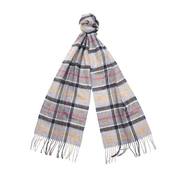 Barbour Merino Cashmere Tartan Scarf-WOMENS CLOTHING-MODERN-Kevin's Fine Outdoor Gear & Apparel