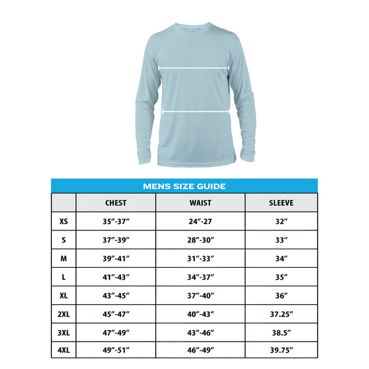 Kevin's Crest Kid's Long Sleeve Performance T-Shirt-T-Shirts-Kevin's Fine Outdoor Gear & Apparel