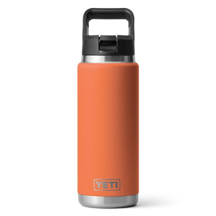 Yeti Rambler 26 oz Water Bottle with Straw Cap-Hunting/Outdoors-HIGH DESERT CLAY-Kevin's Fine Outdoor Gear & Apparel