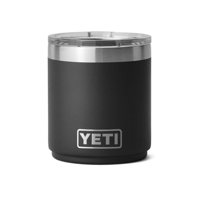 Yeti Rambler 10 oz Lowball 2.0 with Magslider Lid-Hunting/Outdoors-Black-Kevin's Fine Outdoor Gear & Apparel