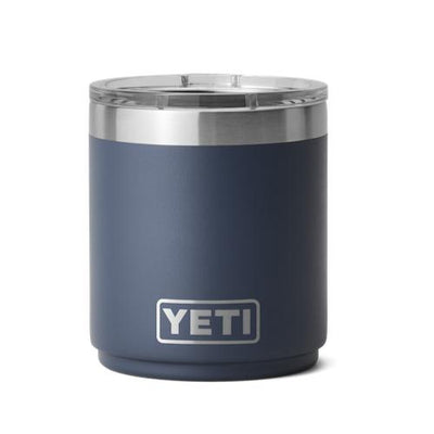 Yeti Rambler 10 oz Lowball 2.0 with Magslider Lid-Hunting/Outdoors-Navy-Kevin's Fine Outdoor Gear & Apparel