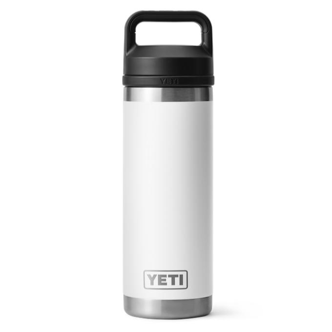 Yeti Rambler 18 oz Bottle with Chug Cap-Hunting/Outdoors-White-Kevin's Fine Outdoor Gear & Apparel
