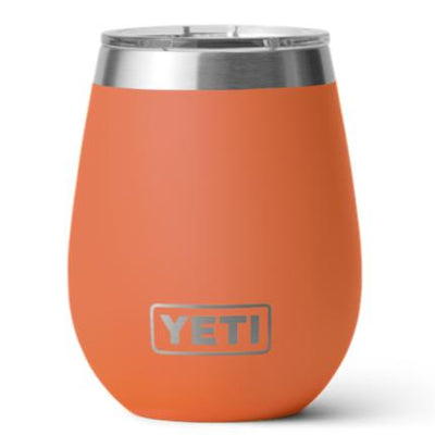 Yeti Rambler 10oz Wine Tumbler w/ Mag Slider Lid-Hunting/Outdoors-HIGH DESERT CLAY-Kevin's Fine Outdoor Gear & Apparel