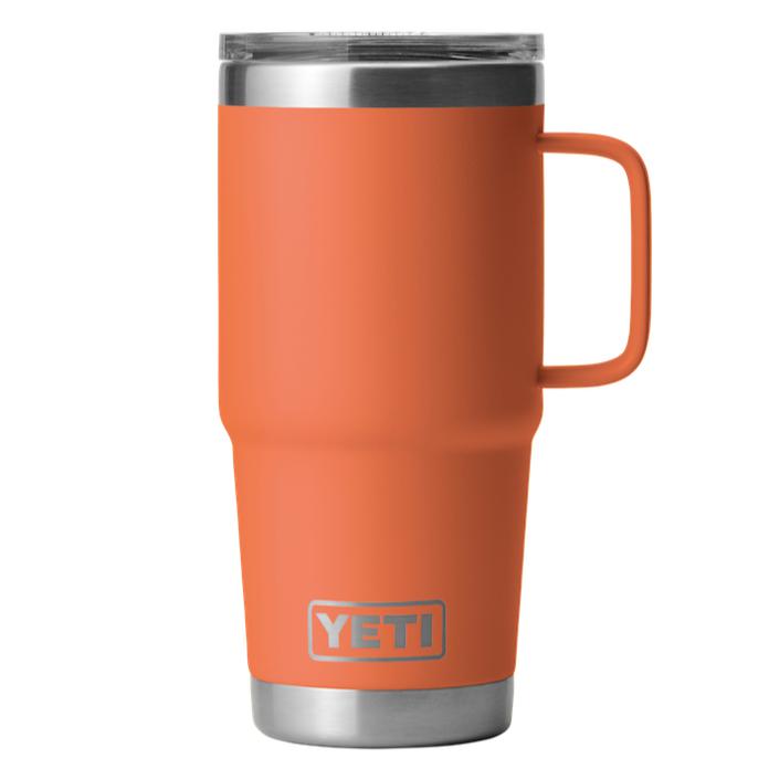 Yeti Rambler Travel 20 oz Mug w/ Stronghold Lid-Hunting/Outdoors-HIGH DESERT CLAY-Kevin's Fine Outdoor Gear & Apparel