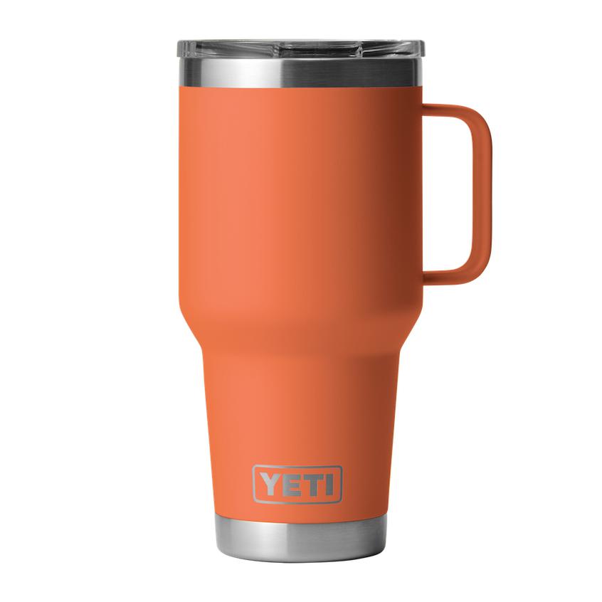Yeti Rambler 30 oz Travel Mug w/ Stronghold Lid-Hunting/Outdoors-HIGH DESERT CLAY-Kevin's Fine Outdoor Gear & Apparel