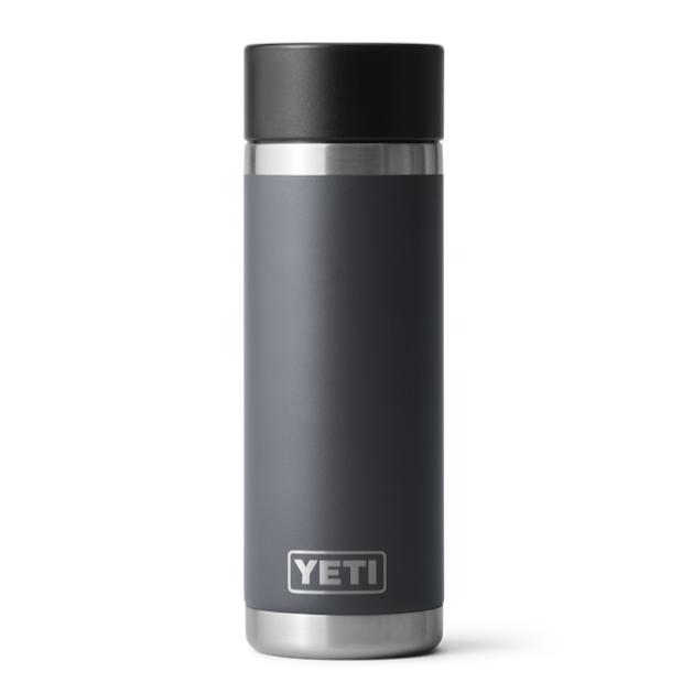 Yeti Rambler 18 oz Bottle with Hotshot Cap-Hunting/Outdoors-Charcoal-Kevin's Fine Outdoor Gear & Apparel