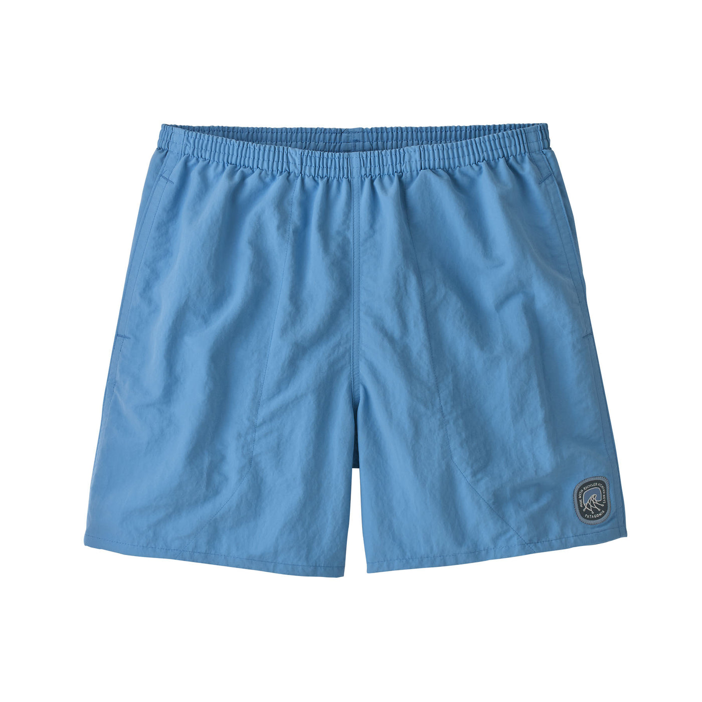 Patagonia Men's Baggies Shorts - 5"-MENS CLOTHING-CPLA Clean Currents Patch: Lago Blue-XS-Kevin's Fine Outdoor Gear & Apparel