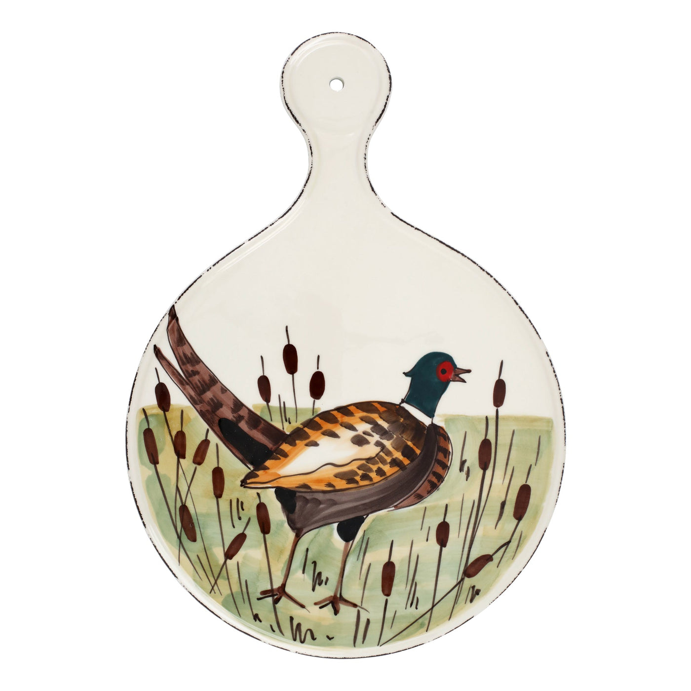 Vietri Wildlife Pheasant Cheese Board-Home/Giftware-Kevin's Fine Outdoor Gear & Apparel