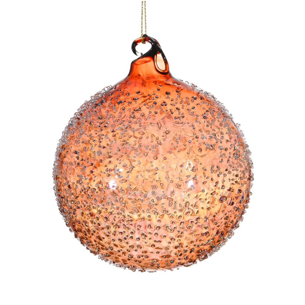100 MM Glass Beaded Ball-HOME/GIFTWARE-BROWN-Kevin's Fine Outdoor Gear & Apparel