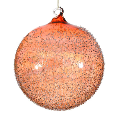 150 MM Glass Beaded Ball-HOME/GIFTWARE-BROWN-Kevin's Fine Outdoor Gear & Apparel
