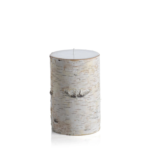 Birchwood Fragrance Free Pillar Candles-Home/Giftware-LARGE-Kevin's Fine Outdoor Gear & Apparel
