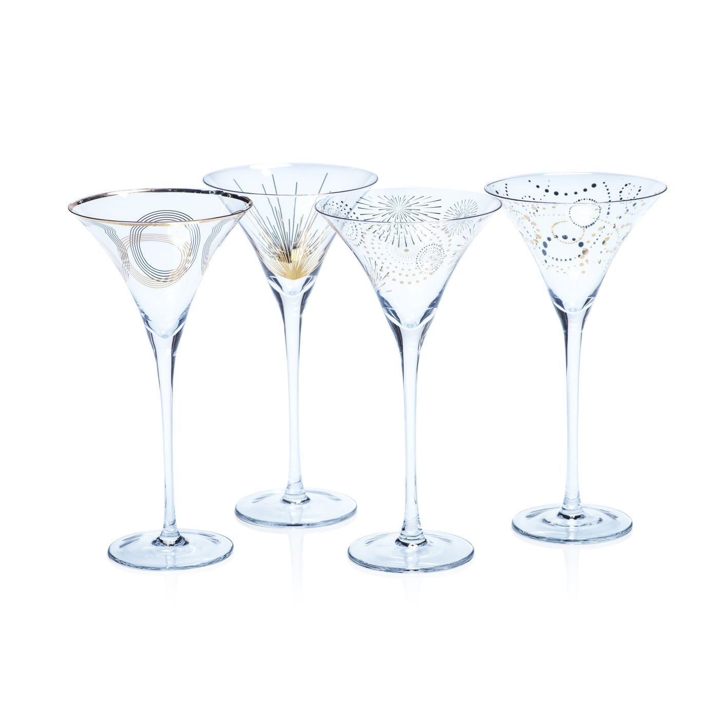 Celebration Martini Glass (Assorted)-HOME/GIFTWARE-Kevin's Fine Outdoor Gear & Apparel