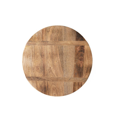 Mango Wood Farmhouse Not So Lazy Susan-Home/Giftware-16"-Kevin's Fine Outdoor Gear & Apparel