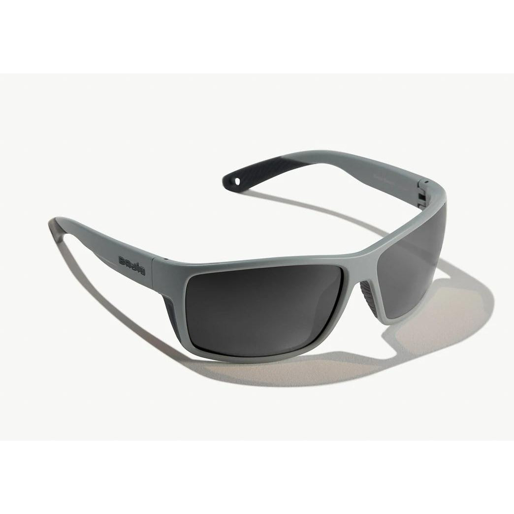 Bajio "Bales Beach" Polarized Sunglasses-SUNGLASSES-Basalt Matte-Cuda Grey Glass-L-Kevin's Fine Outdoor Gear & Apparel