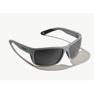 Bajio "Bales Beach" Polarized Sunglasses-SUNGLASSES-Basalt Matte-Cuda Grey Glass-L-Kevin's Fine Outdoor Gear & Apparel