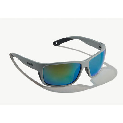 Bajio "Bales Beach" Polarized Sunglasses-SUNGLASSES-Basalt Matte-Permit Green Glass-L-Kevin's Fine Outdoor Gear & Apparel