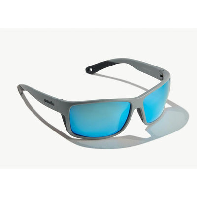 Bajio "Bales Beach" Polarized Sunglasses-SUNGLASSES-Basalt Matte-Trenvally Blue Glass-L-Kevin's Fine Outdoor Gear & Apparel