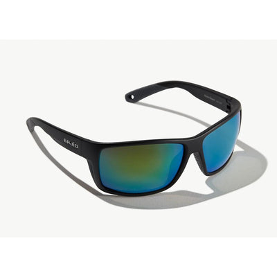 Bajio "Bales Beach" Polarized Sunglasses-SUNGLASSES-Black Matte-Permit Green Glass-L-Kevin's Fine Outdoor Gear & Apparel