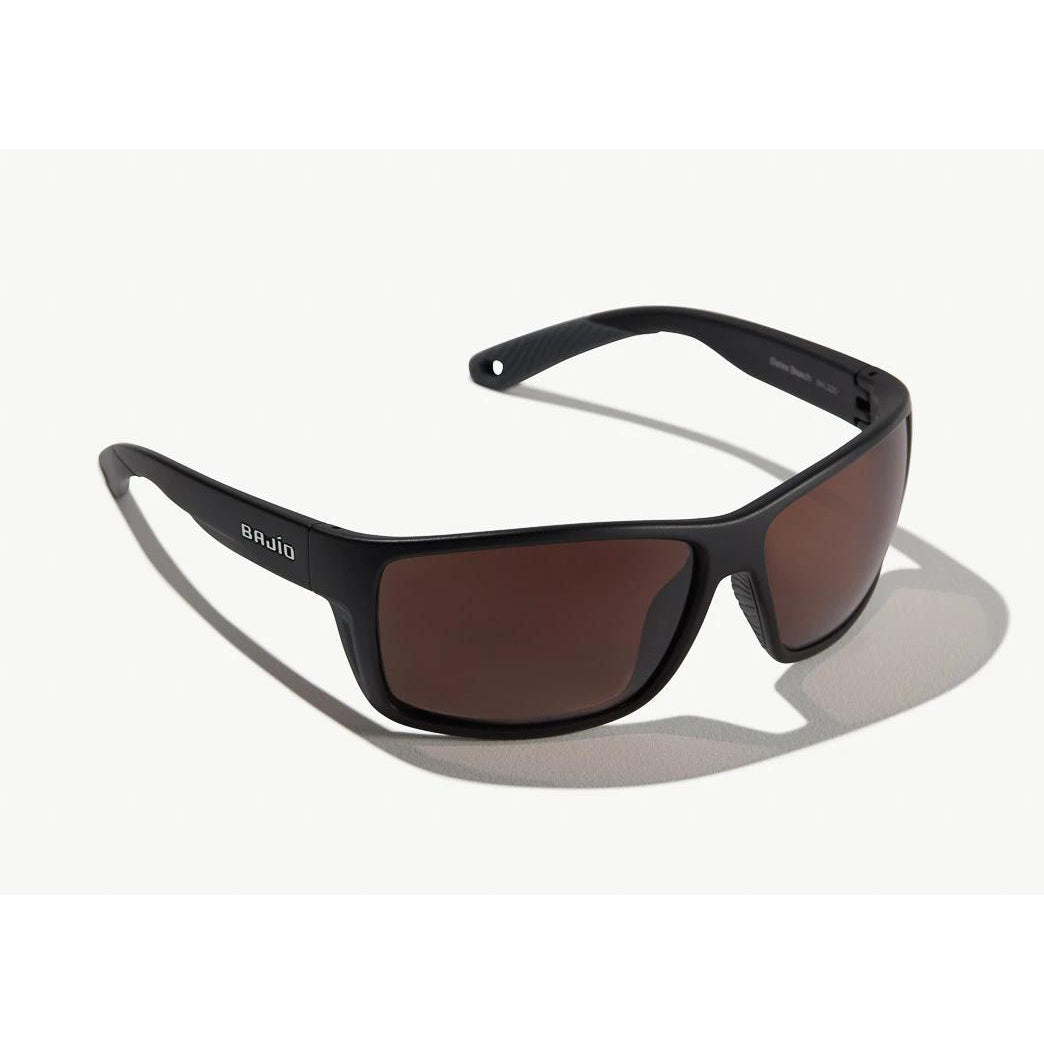 Bajio "Bales Beach" Polarized Sunglasses-SUNGLASSES-Black Matte-Copper Plastic-L-Kevin's Fine Outdoor Gear & Apparel