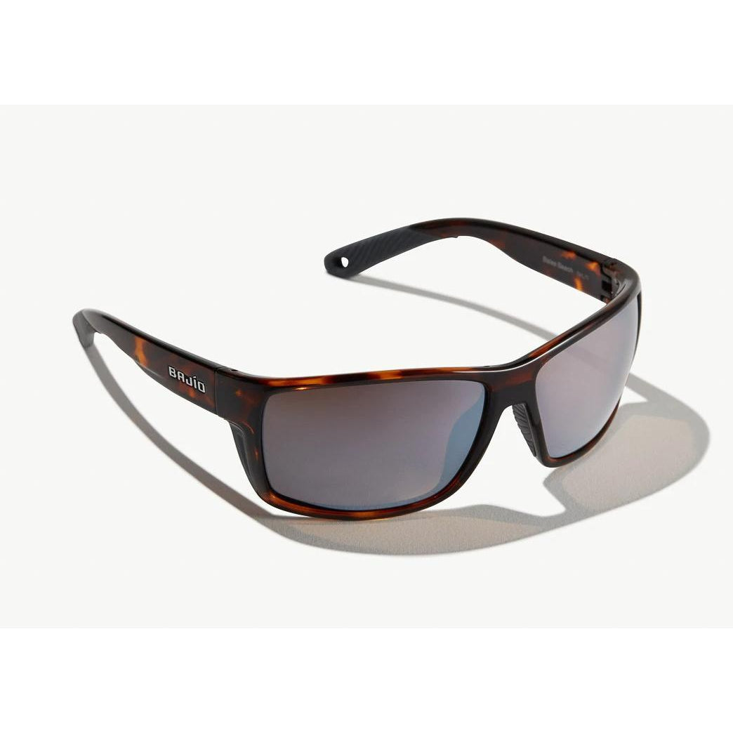 Bajio "Bales Beach" Polarized Sunglasses-SUNGLASSES-Dark Tort Gloss-Cuda Silver Glass-L-Kevin's Fine Outdoor Gear & Apparel