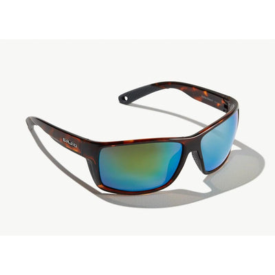 Bajio "Bales Beach" Polarized Sunglasses-SUNGLASSES-Dark Tort Gloss-Permit Green Glass-L-Kevin's Fine Outdoor Gear & Apparel