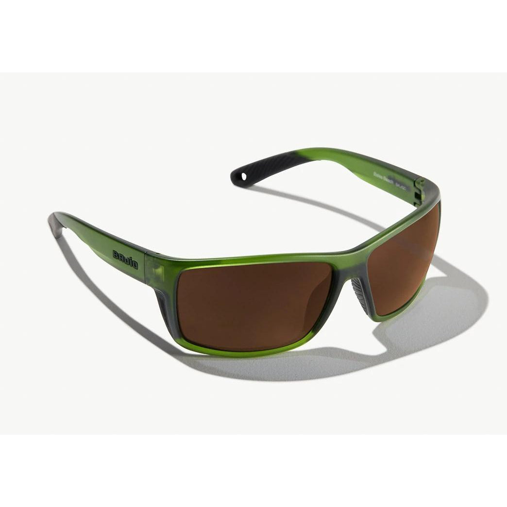 Bajio "Bales Beach" Polarized Sunglasses-SUNGLASSES-Green Cerveza Matte-Copper Plastic-L-Kevin's Fine Outdoor Gear & Apparel