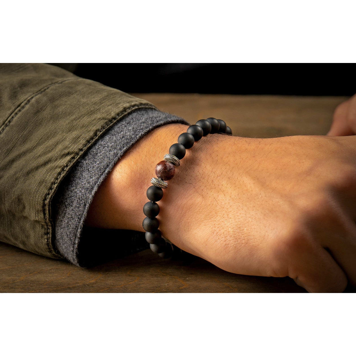 William Henry Gentis Men's Bracelet-Jewelry-Kevin's Fine Outdoor Gear & Apparel