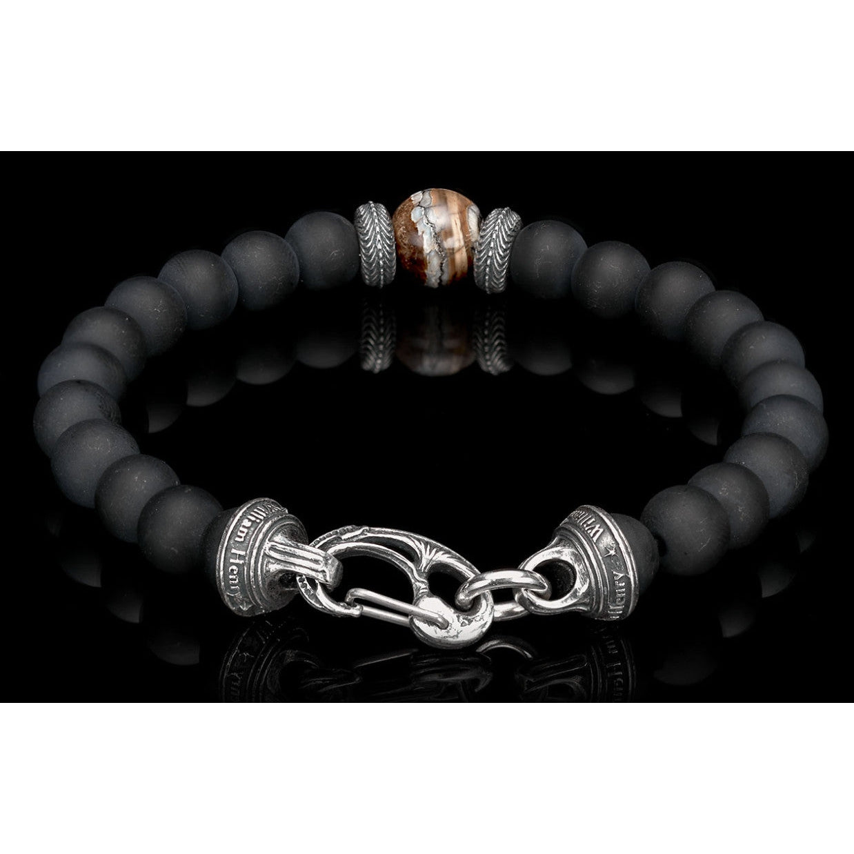 William Henry Clan Men's Bracelet-Jewelry-Kevin's Fine Outdoor Gear & Apparel