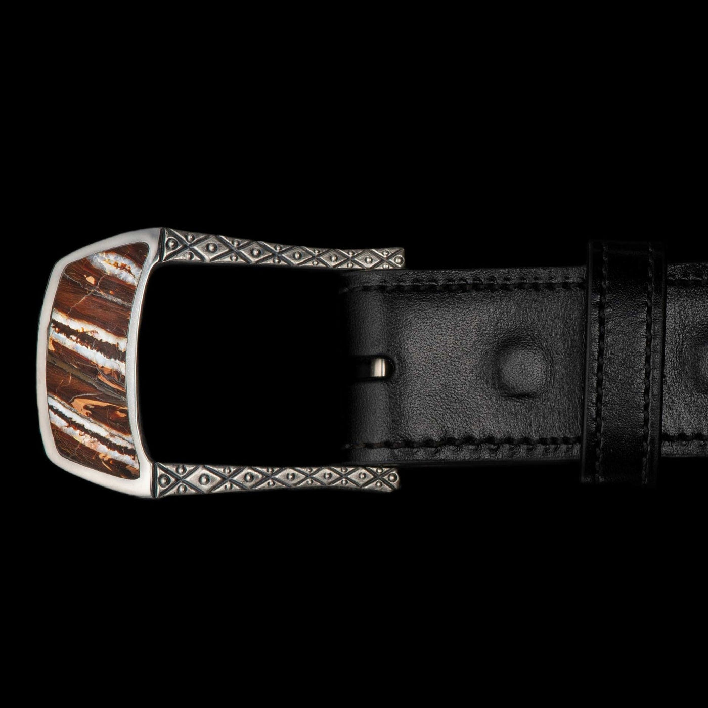 William Henry Buckle 3-Mammoth-Men's Accessories-Kevin's Fine Outdoor Gear & Apparel