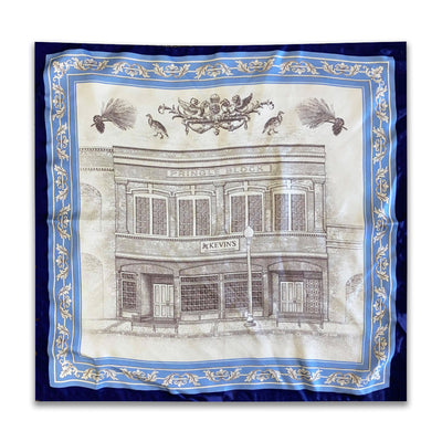 Kevin's Storefront 18in Silk Pocket Square-MENS CLOTHING-BLUE-Kevin's Fine Outdoor Gear & Apparel
