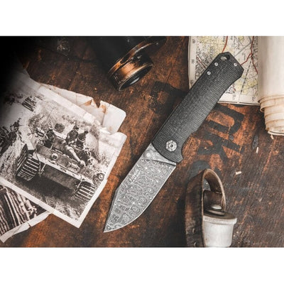 Boker Tiger Damascus Knife-Knives & Tools-Kevin's Fine Outdoor Gear & Apparel