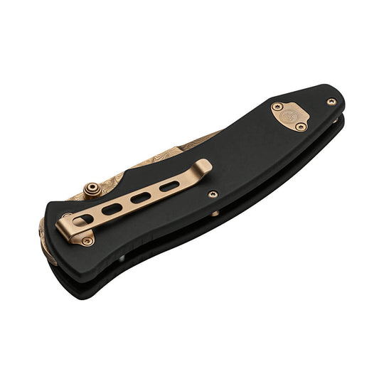 Tirpitz-Damascus Gold-KNIFE-Kevin's Fine Outdoor Gear & Apparel