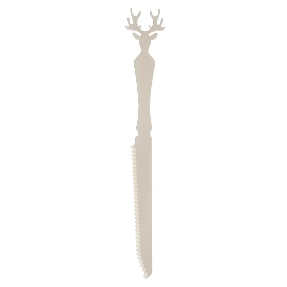 Sabre Acrylic Deer Bread Knife-HOME/GIFTWARE-Sabre Paris-Kevin's Fine Outdoor Gear & Apparel