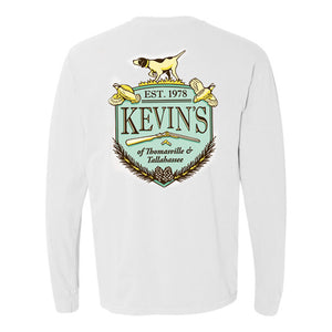 Kevin's Crest Long Sleeve Pocket T-Shirt-Men's Clothing-Kevin's Fine Outdoor Gear & Apparel