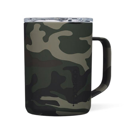 Corkcicle Mug-HUNTING/OUTDOORS-Woodland Camo-Kevin's Fine Outdoor Gear & Apparel