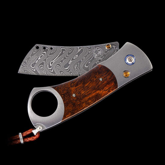 William Henry CG1 Havana Cigar Knife-Knives & Tools-Kevin's Fine Outdoor Gear & Apparel