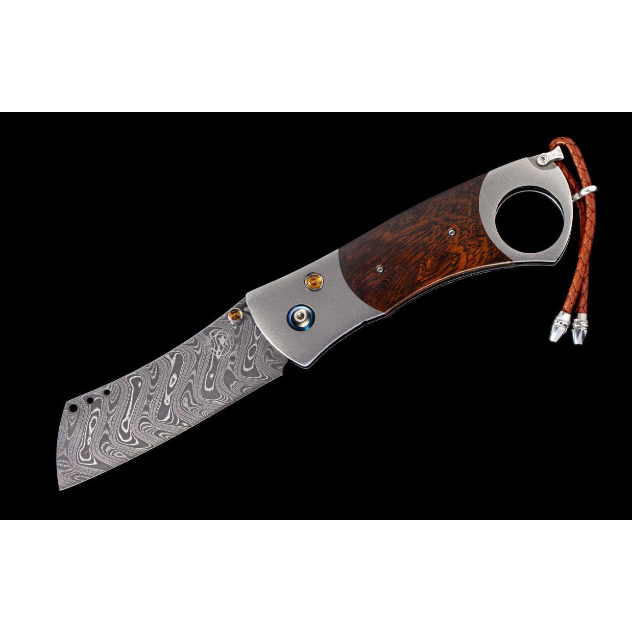 William Henry CG1 Havana Cigar Knife-Knives & Tools-Kevin's Fine Outdoor Gear & Apparel
