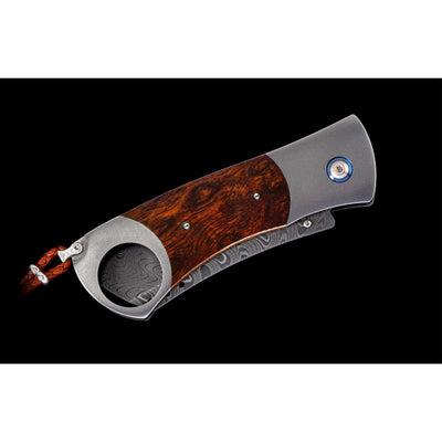 William Henry CG1 Havana Cigar Knife-Knives & Tools-Kevin's Fine Outdoor Gear & Apparel